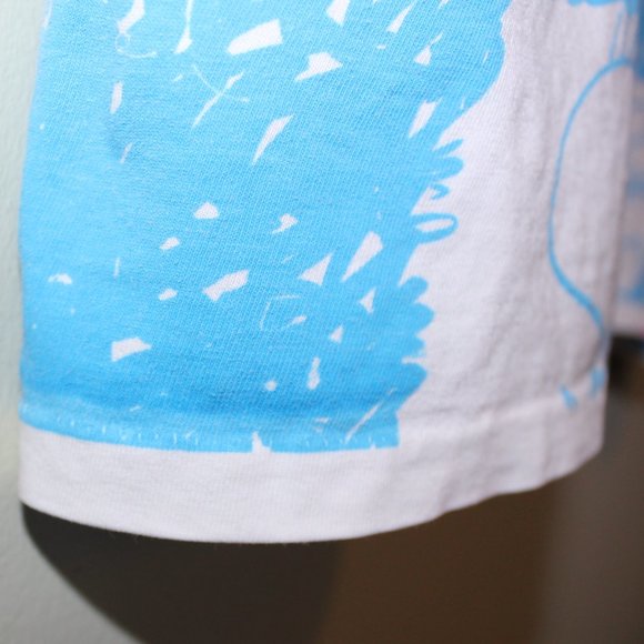 FREE*❤️vintage Looney Tunes 1991 Novel Teez single stitch t-shirt Tweety Bird - Picture 6 of 8